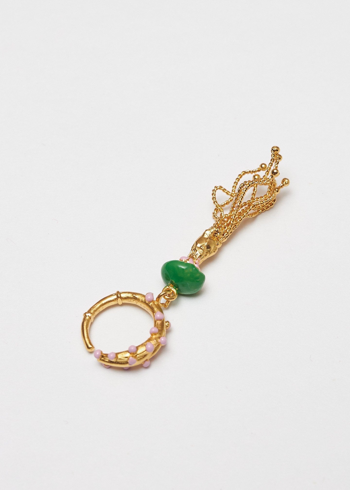 Earcuff Miscelios Verde