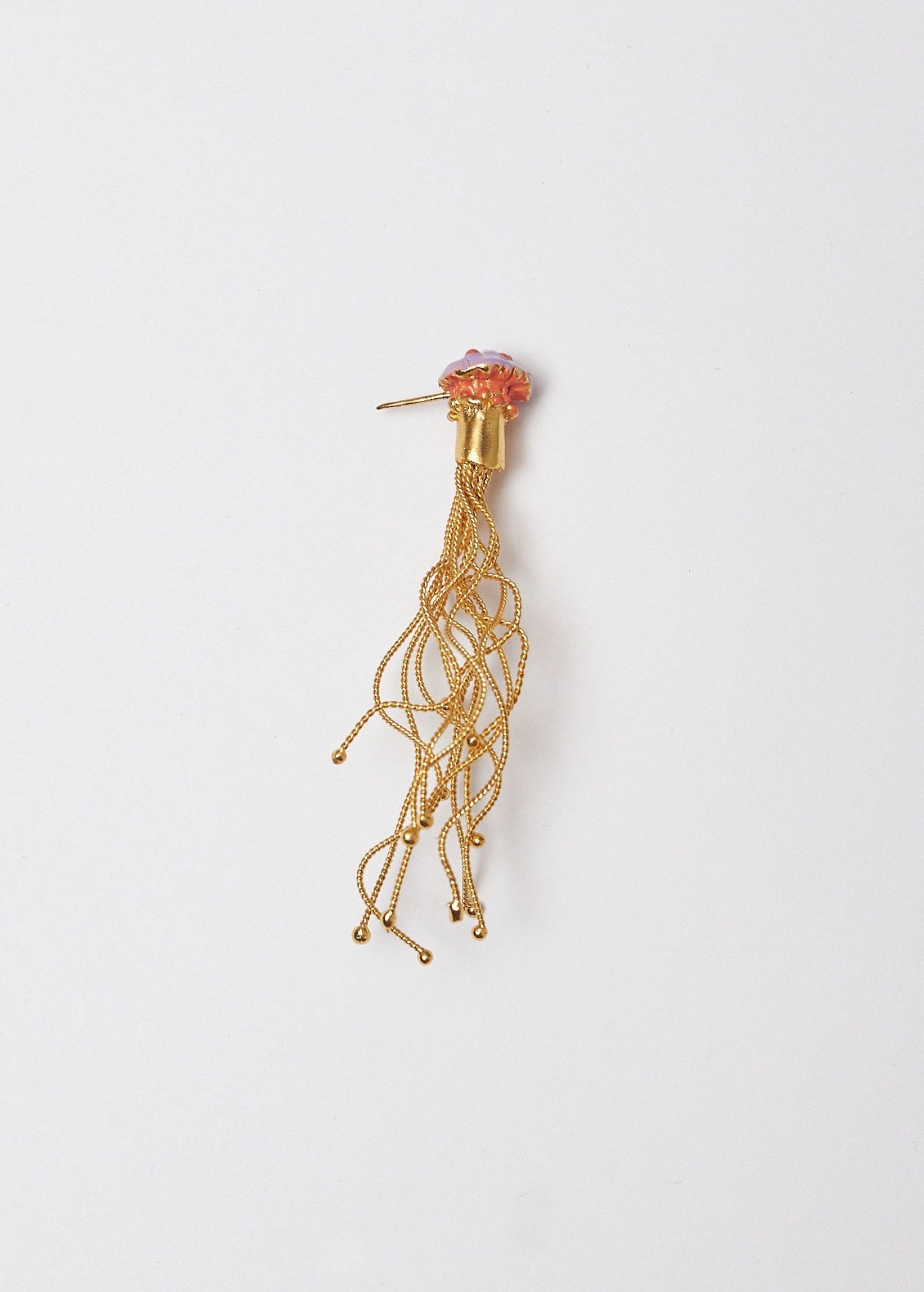 Arete/broche Miscelios lila