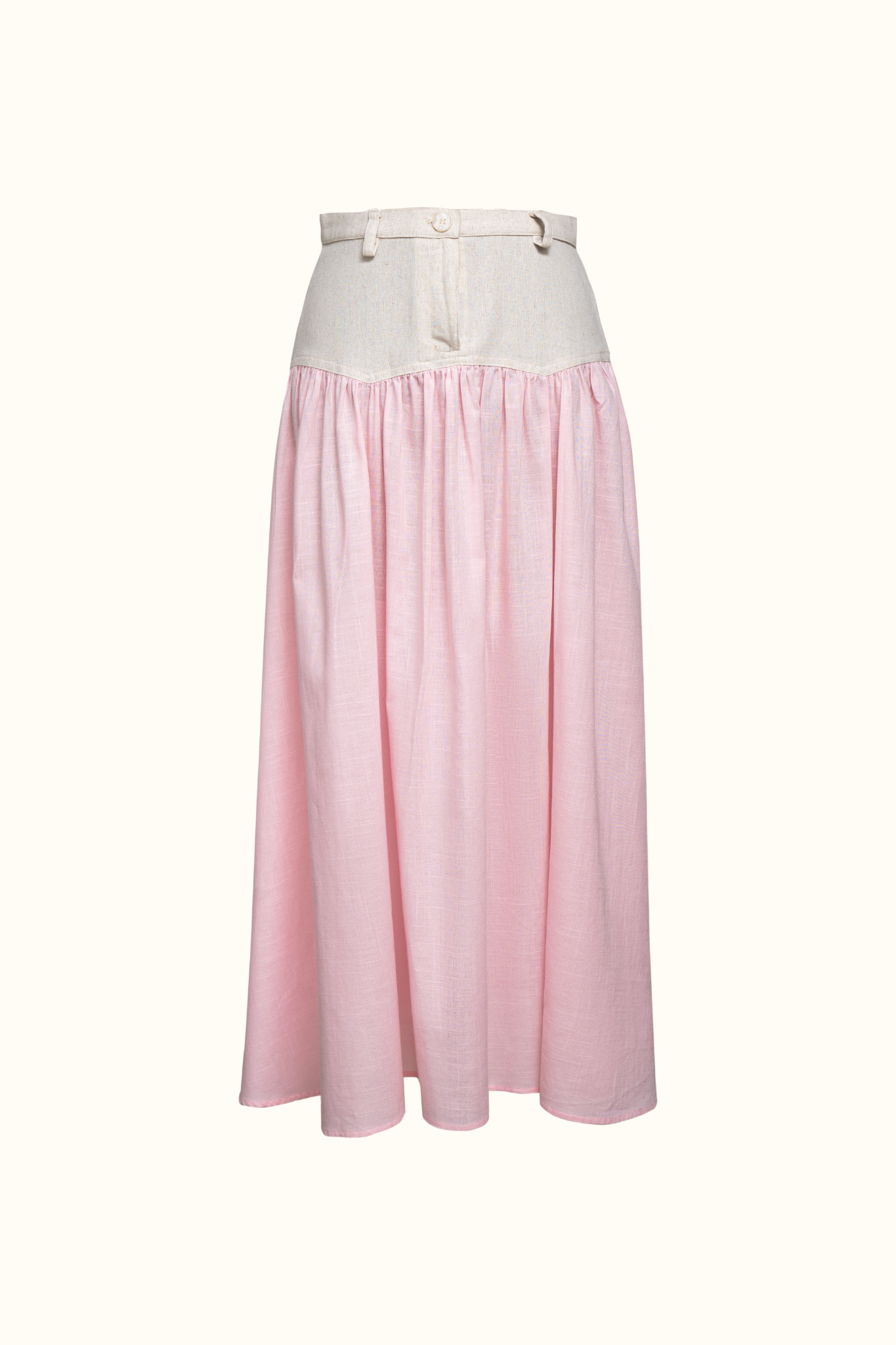 Sand Stripe Skirt
