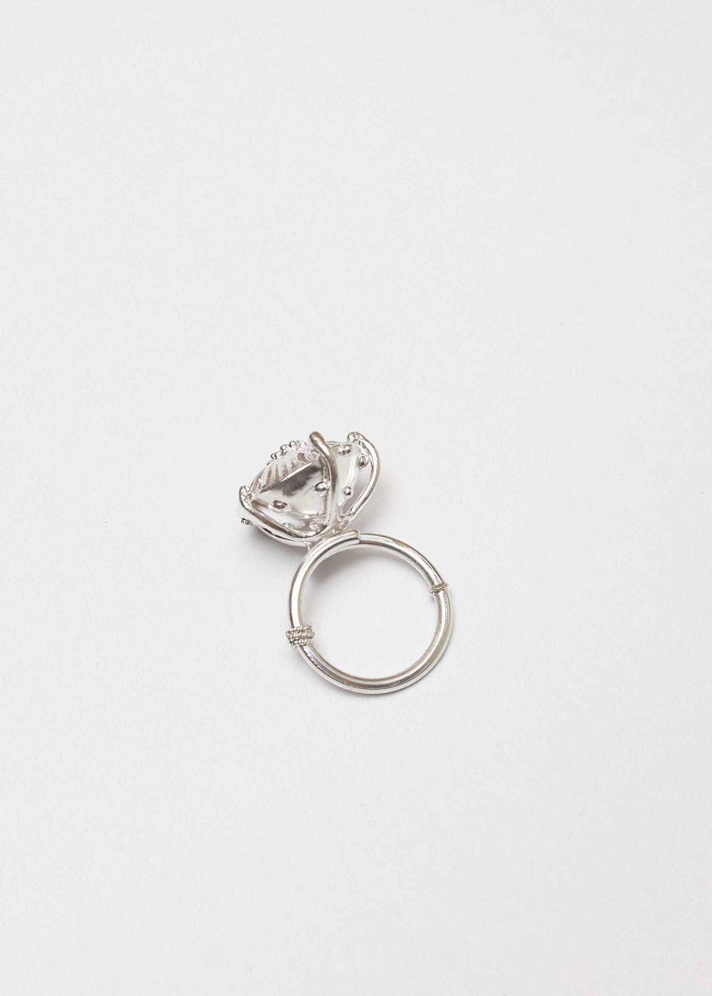 Anillo Sombrerito mini plata