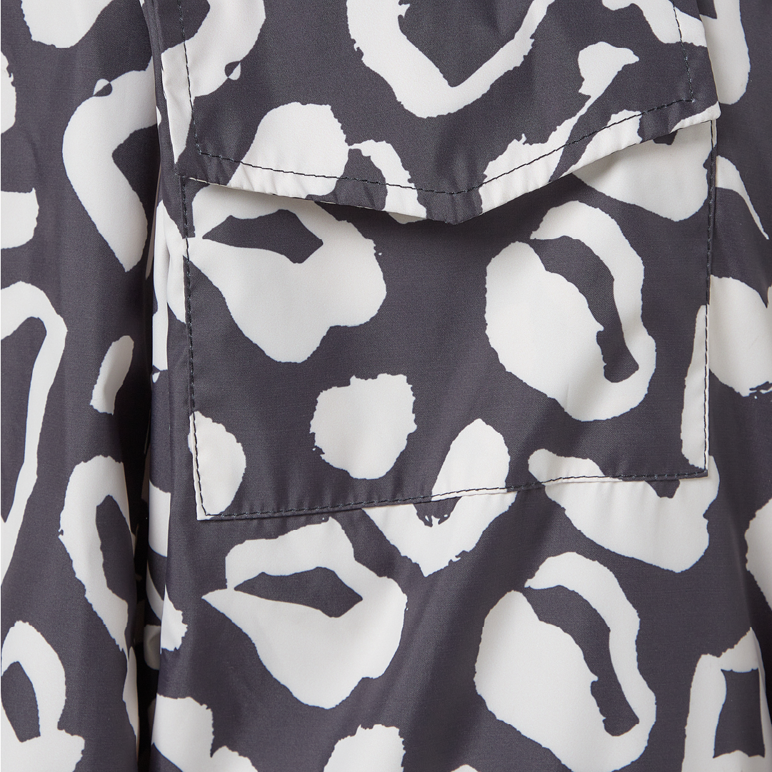 Black Leopard Jacket