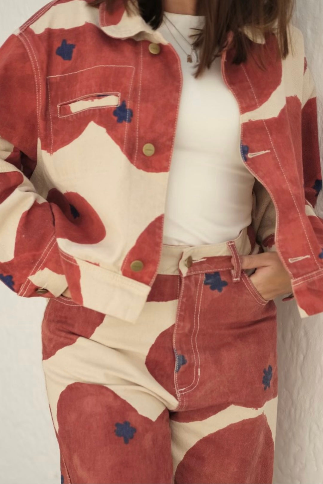 Chaqueta Ñapa Tomatoes