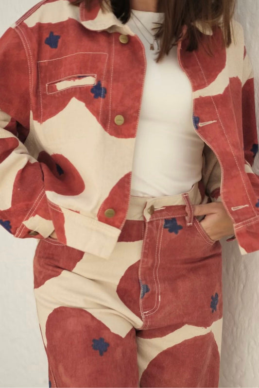 Chaqueta Ñapa Tomatoes