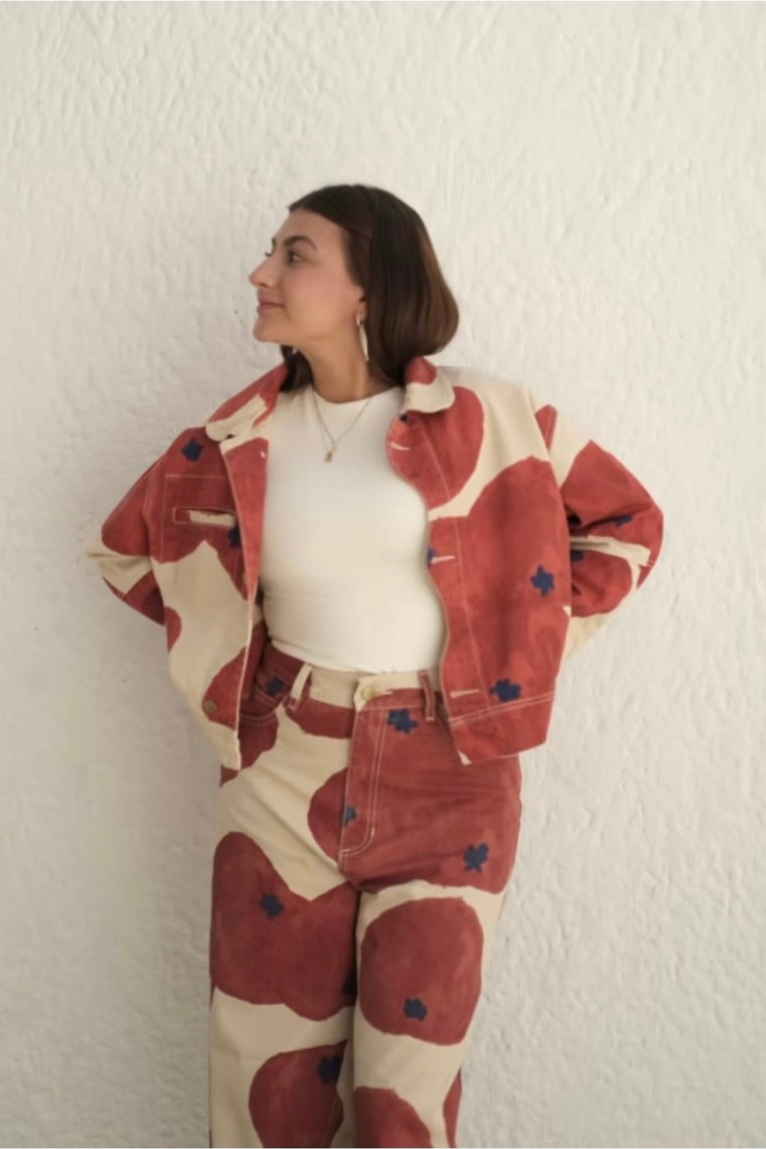 Chaqueta Ñapa Tomatoes