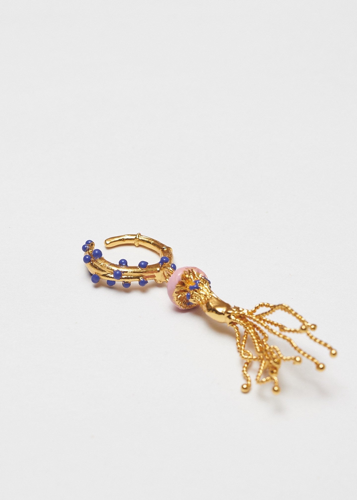 Earcuff Miscelios Rosa