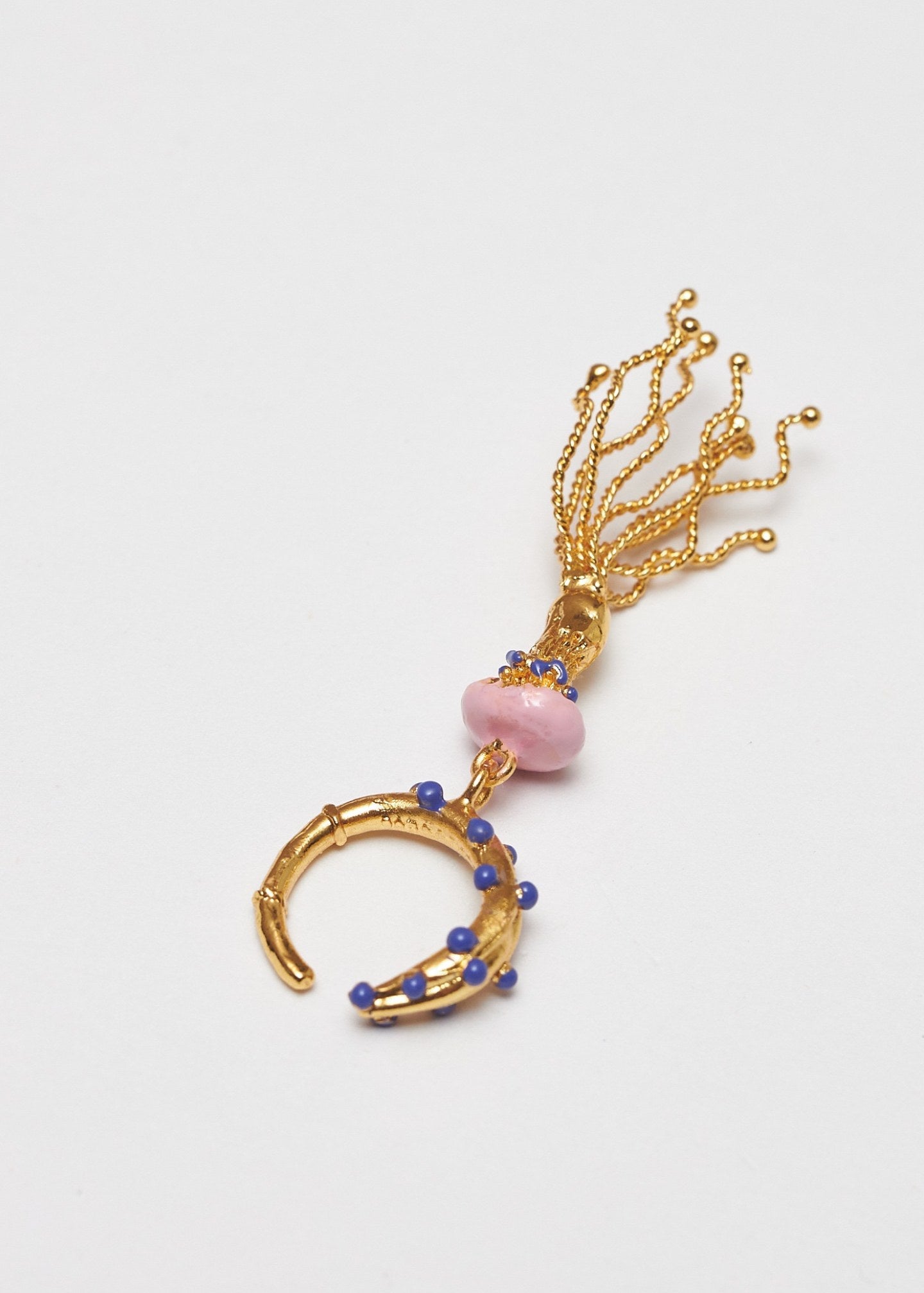 Earcuff Miscelios Rosa