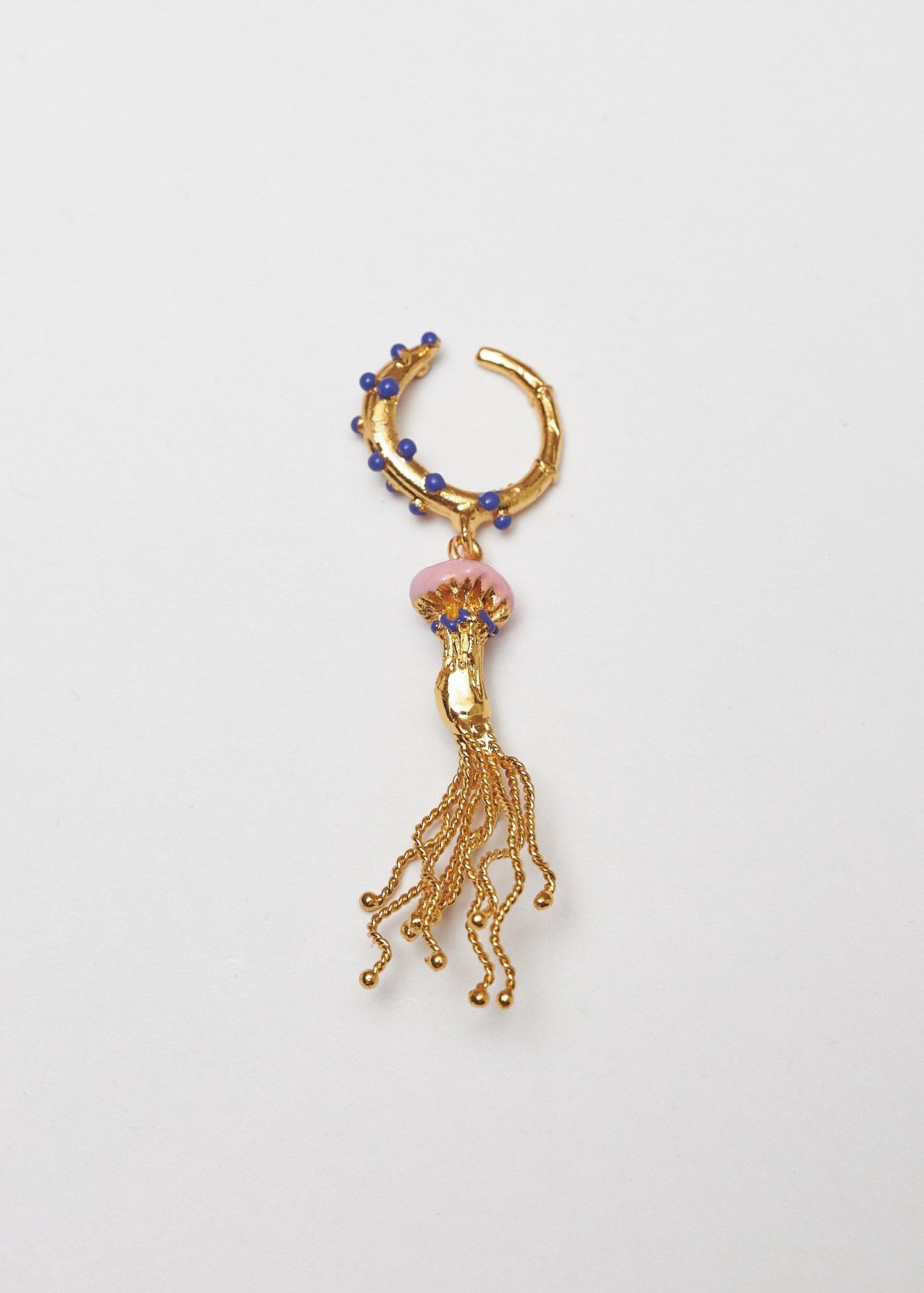 Earcuff Miscelios Rosa