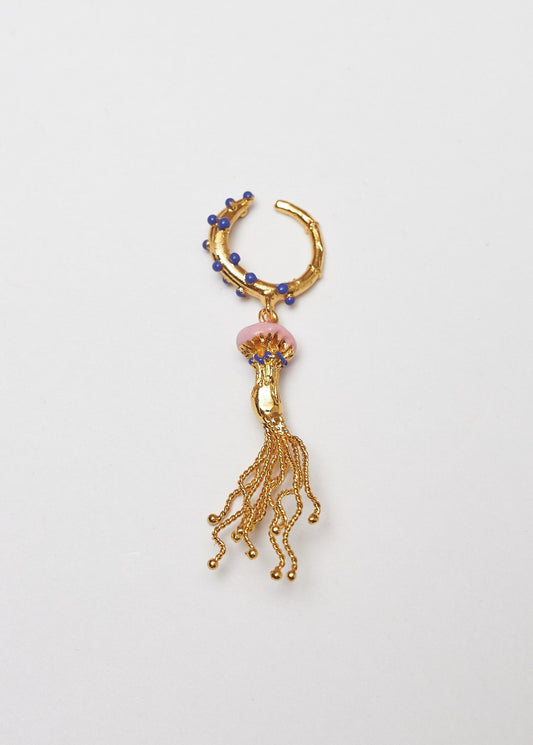 Earcuff Miscelios Rosa