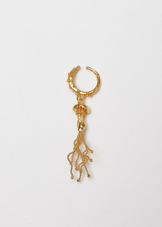 Earcuff Miscelios Dorado