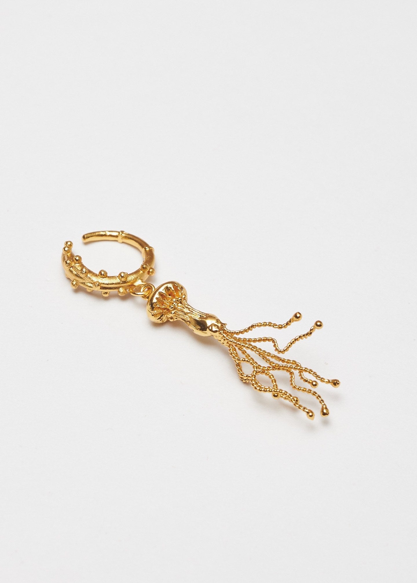 Earcuff Miscelios Dorado