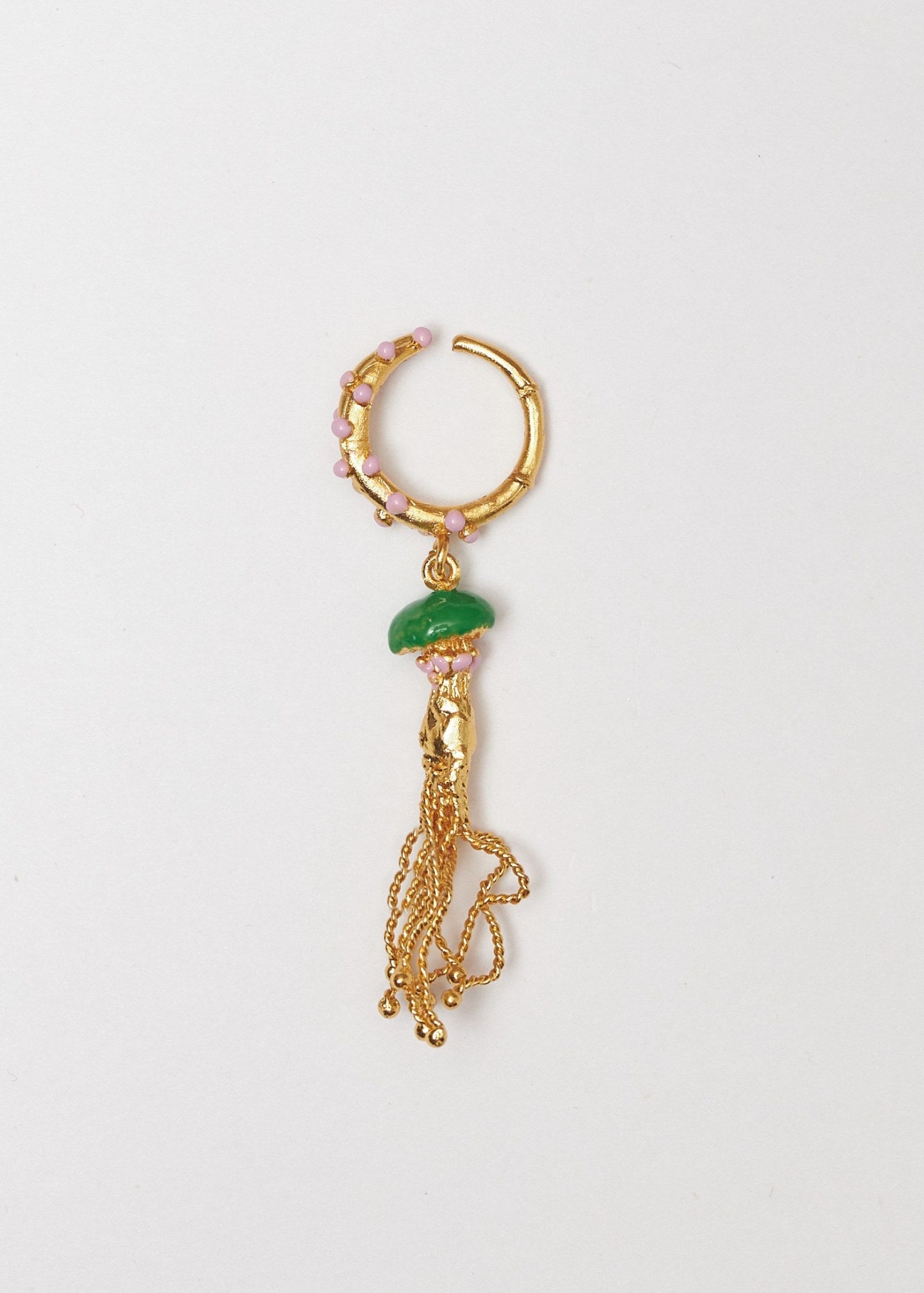 Earcuff Miscelios Verde