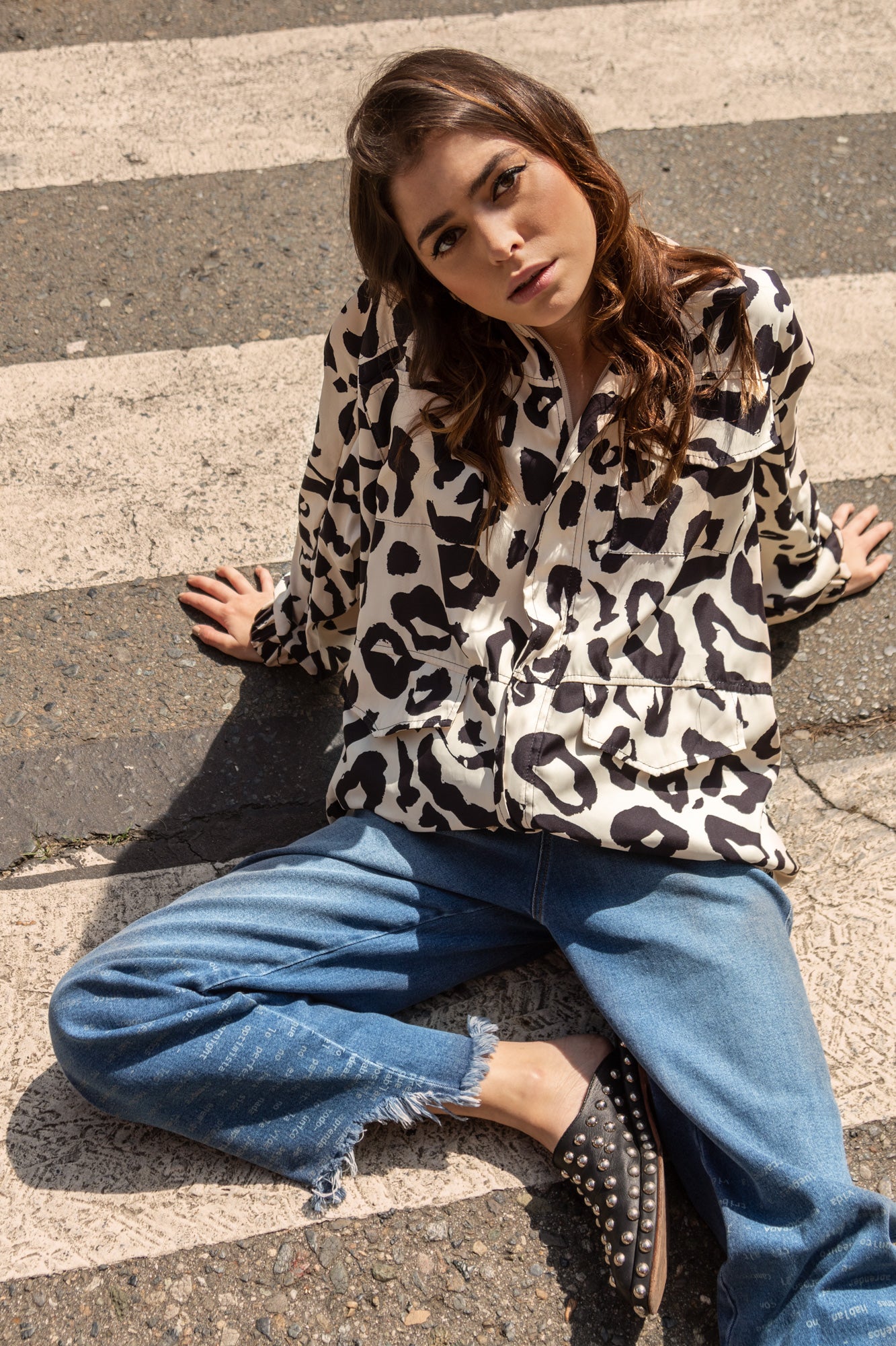 Leopard Jacket
