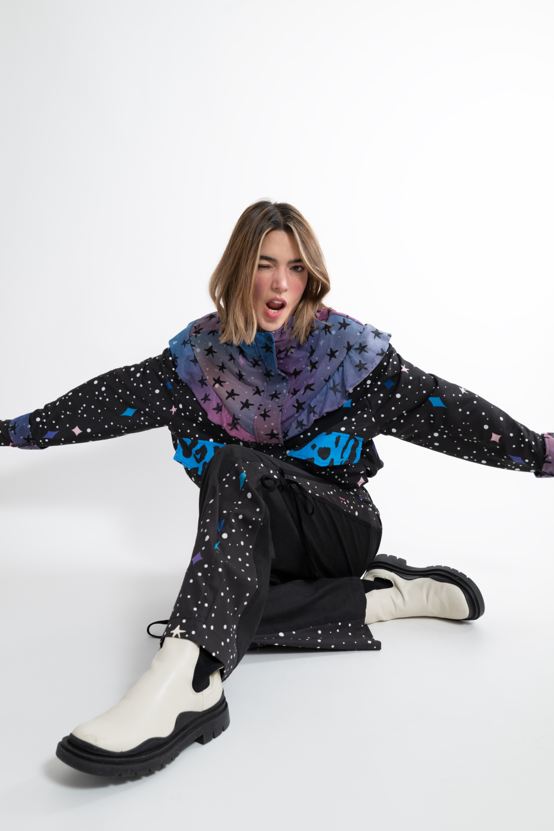 Night Bow Pant