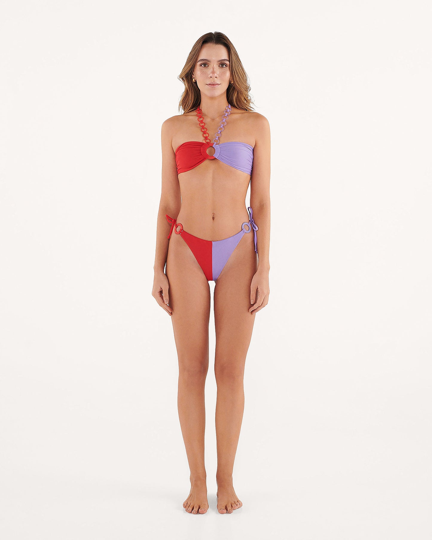 Pink Paradise Bikini Bottom