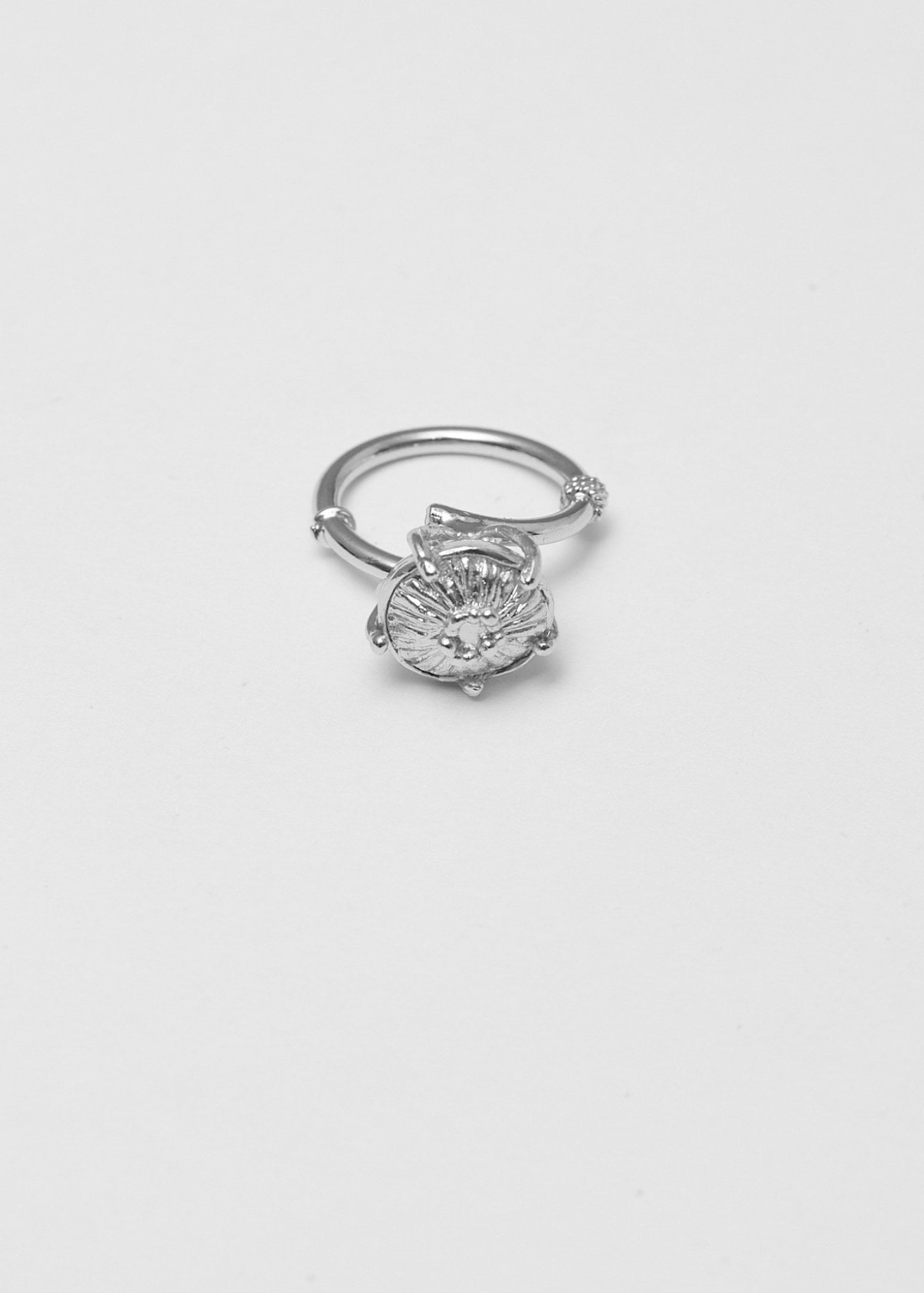 Anillo Sombrerito mini plata