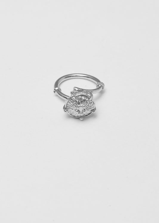 Anillo Sombrerito mini plata