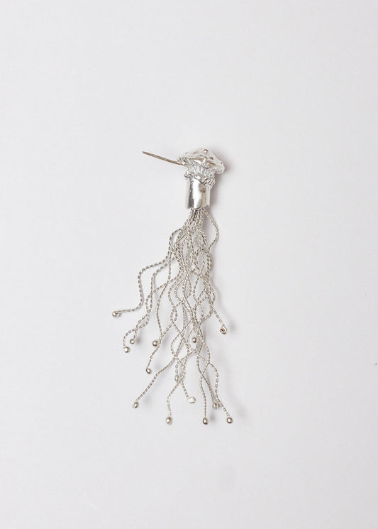 Arete/broche Miscelios plata