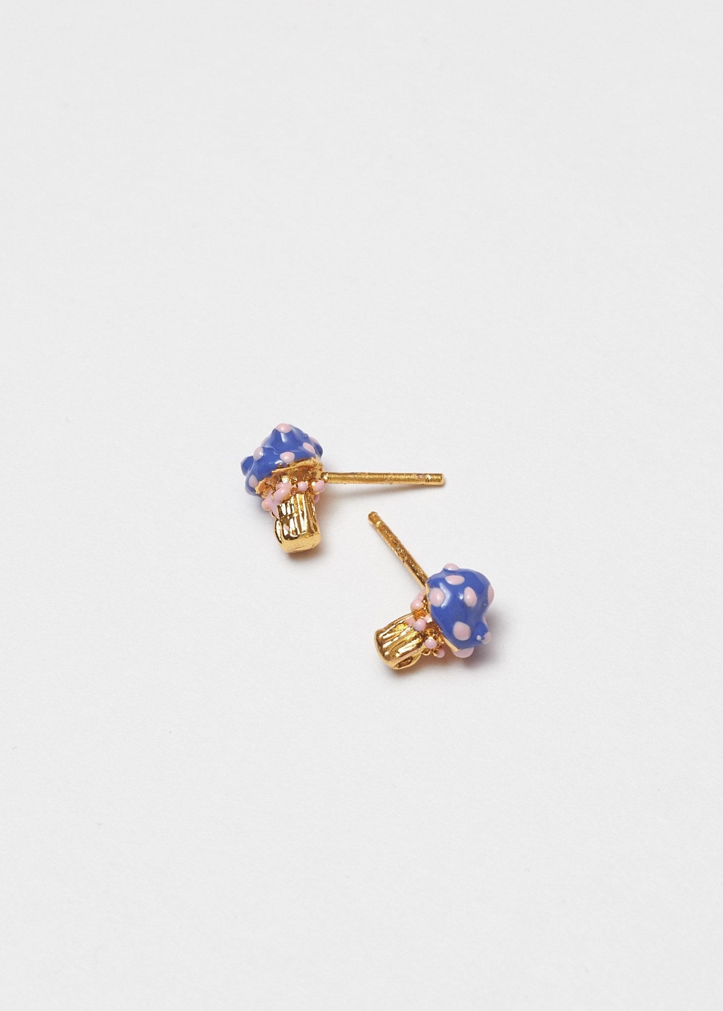 Aretes Seticas azul