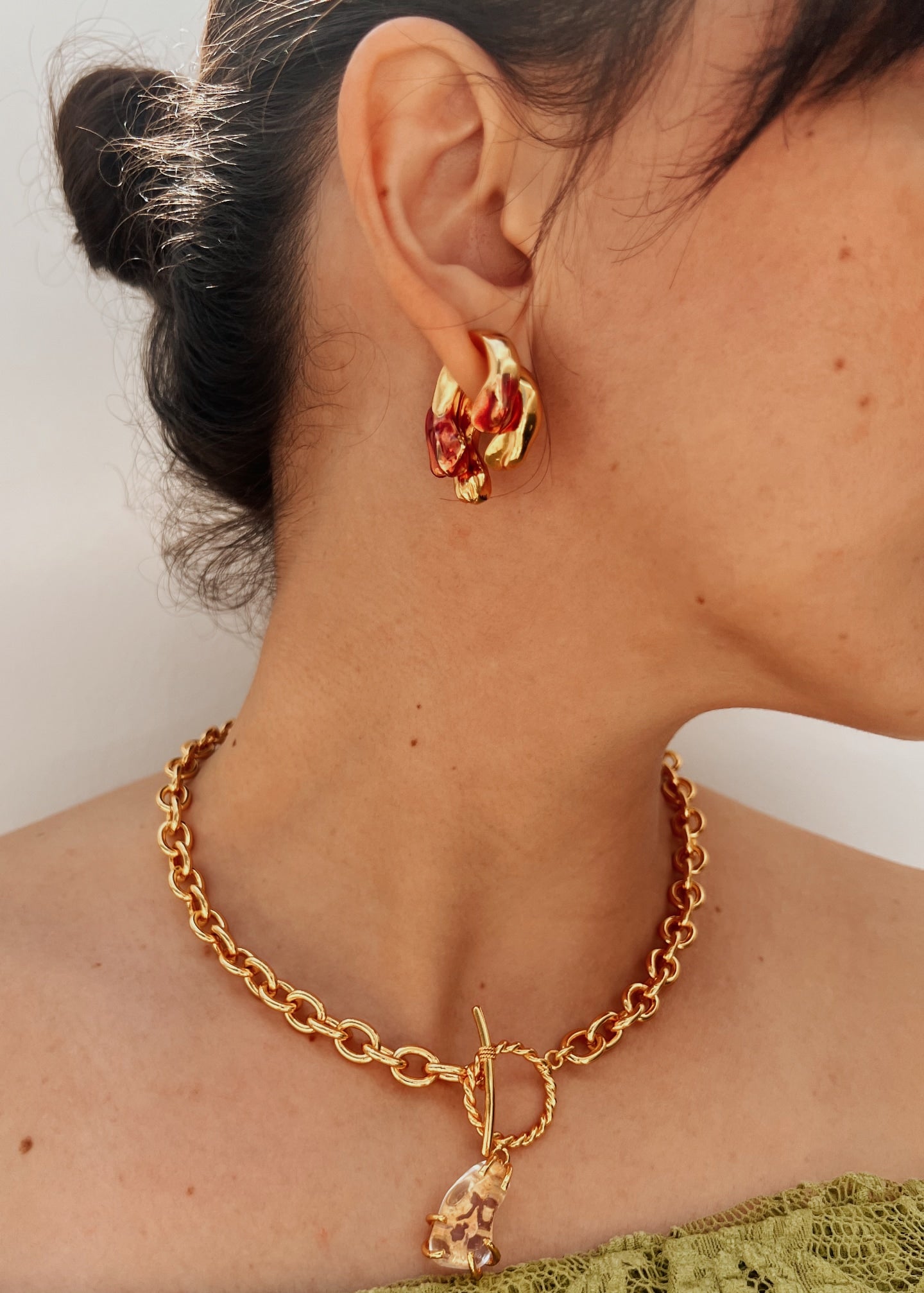 The mini petal curve berry